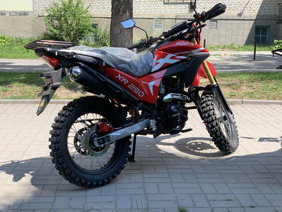Мотоцикл ExDrive 250 куб Доставка безкоштовна