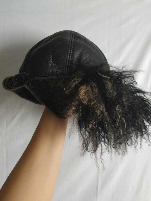 Зимняя шапка ушанка