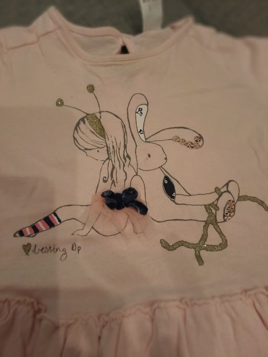 Tunika niemowlęca 3-6 mcy