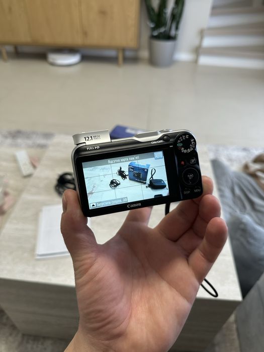 Фотоапарь Cenon PowerShot SX230 HS. Відмінний стан.