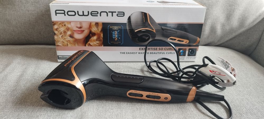 Encaracolador Automático Rowenta Expertise So Curls