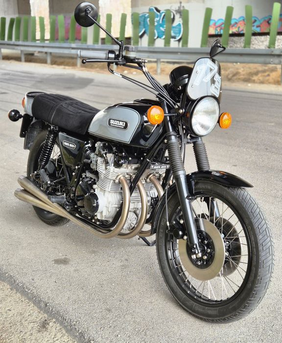 Suzuki GS 550 (niepowtarzalny), nie Honda CB Mińsk Mazowiecki • OLX.pl