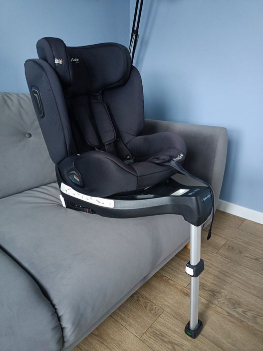 Fotelik samochodowy obrotowy BabySafe Westie I-size  0-4 lata  0-18 kg