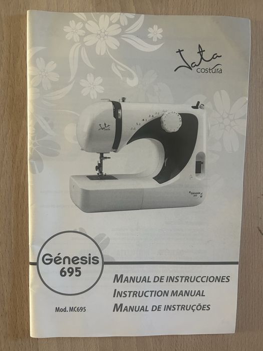 Maquina de custura portatil