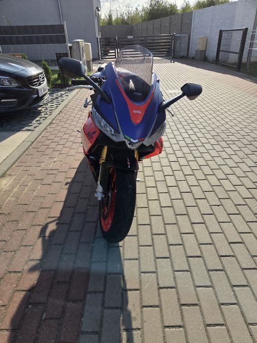 Aprilia rs 660 zarejestrowany na A2