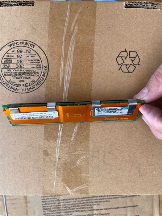 Memória RAM Hynix 1 GB