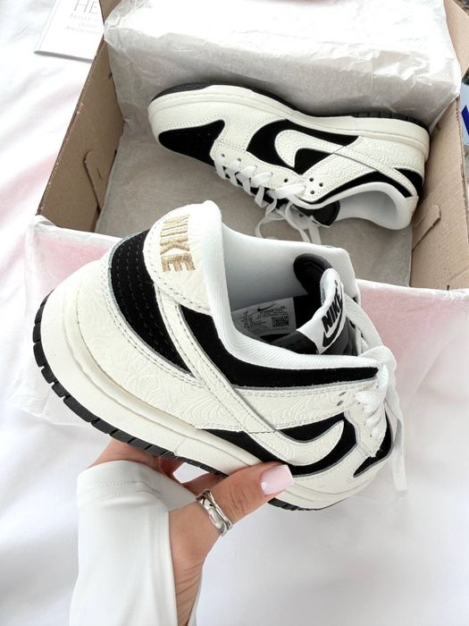Кросівки Nike SB Dunk Beige/Black