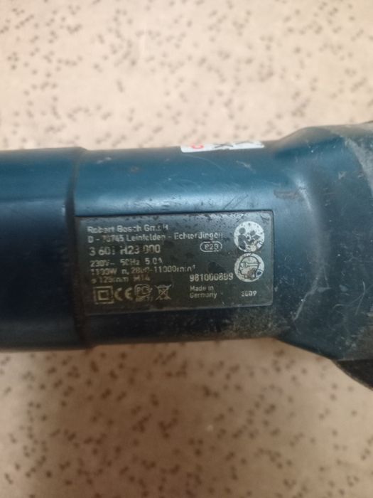 Продам болгарку Bosch