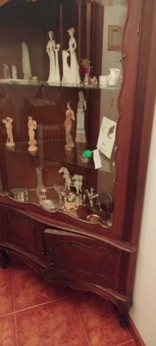 Vitrine/ cantoneira