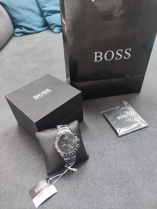 Zegarek męski Hugo Boss Talent ORYGINALNY, BOX+TORBA gratis ! OKAZJA
