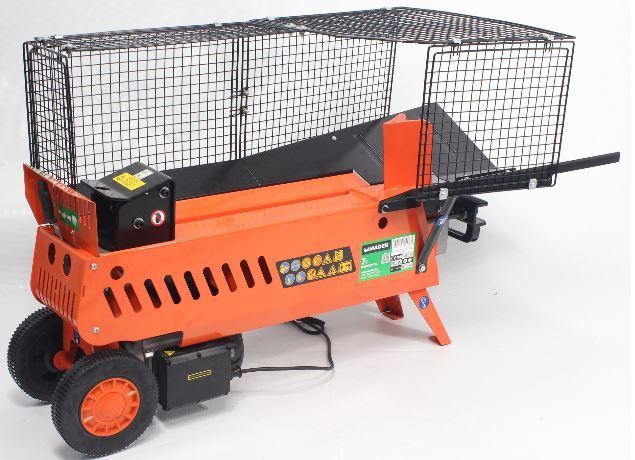 Rachador Destroçador Lenha 7 Toneladas c/ Proteção Elétrico