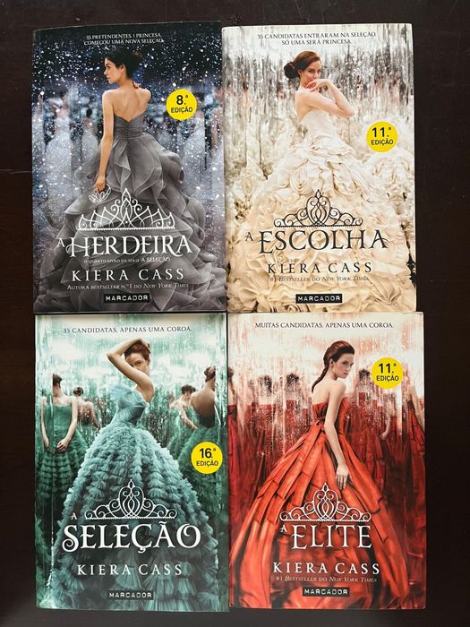 Coleção “A Seleção” de Kiera Cass