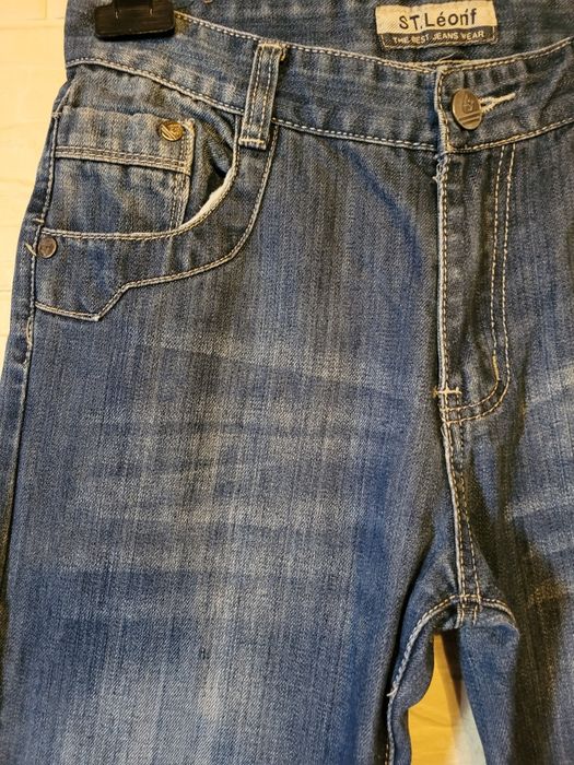 Spodnie Jeansy ST.Leonf W30 L33