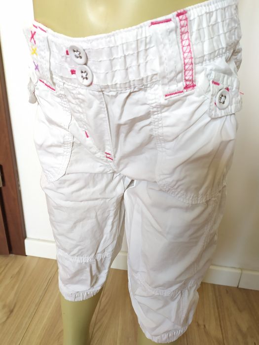 SG rybaczki 104 , 110, spodenki 104 ,110, dla dziewczynki