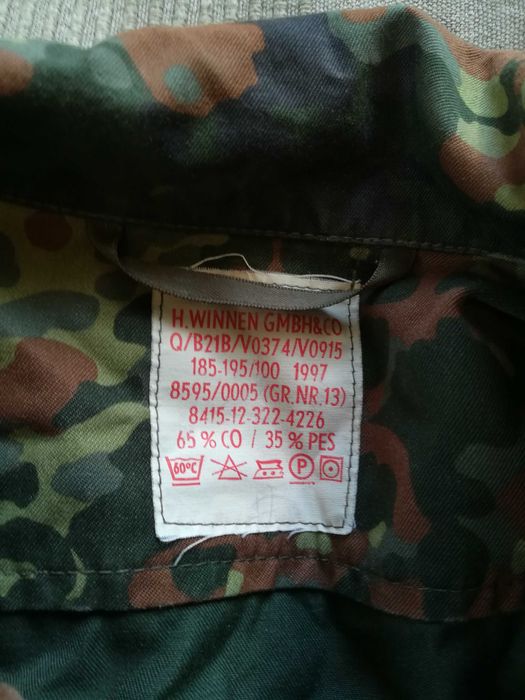 niemiecka bluza wojskowa Bundeswehra