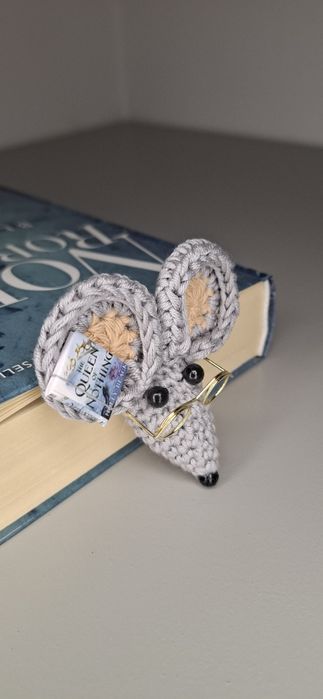 Myszka zakładka personalizowana