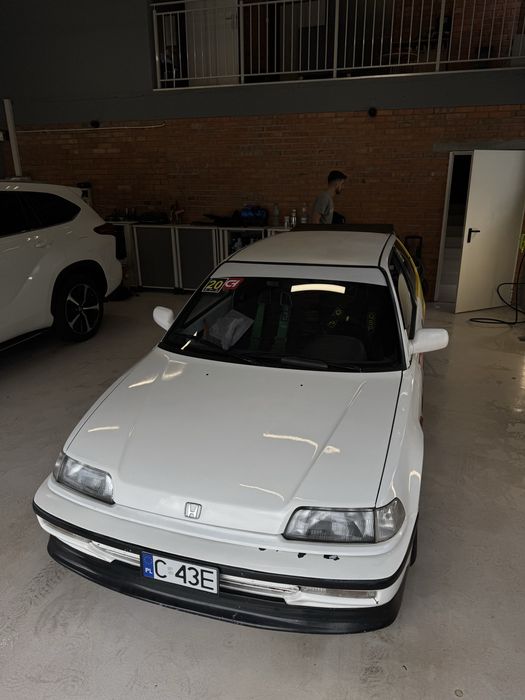 KJS honda civic IV żelazko Poznań Dębiec • OLX.pl