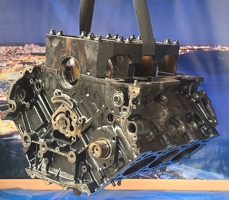 Bloco de motor Audi A8 D3 4E ASB 3.0 TDI V6 2003- EPC OEM