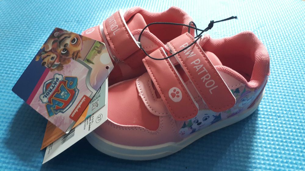 Buty sportowe dziewczęce, sneakersy - z licencjąPsi Patrol - rozm 27