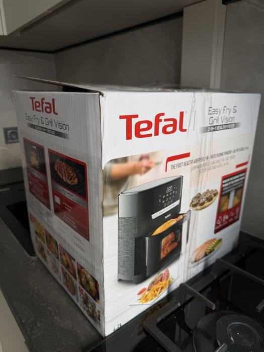 Продам аэрогриль мультипечь Tefal easy fry& grill vision