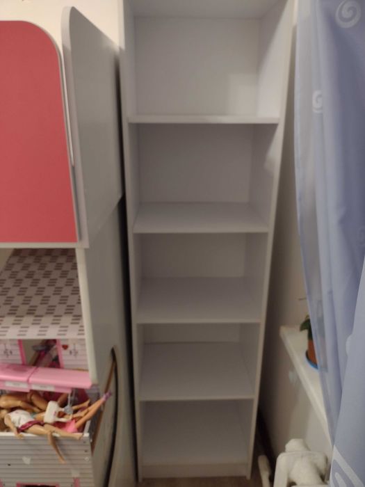 Поличка з ДСП, біла.