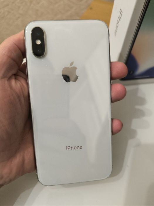 Продам iPhone X 256gb