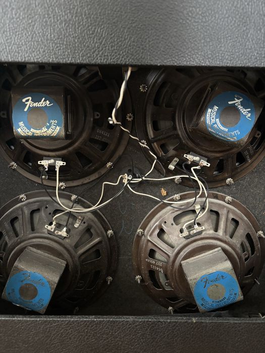 Fender Super Reverb Amp 1969 Oryginalny Vintage Handwired 220V-240V