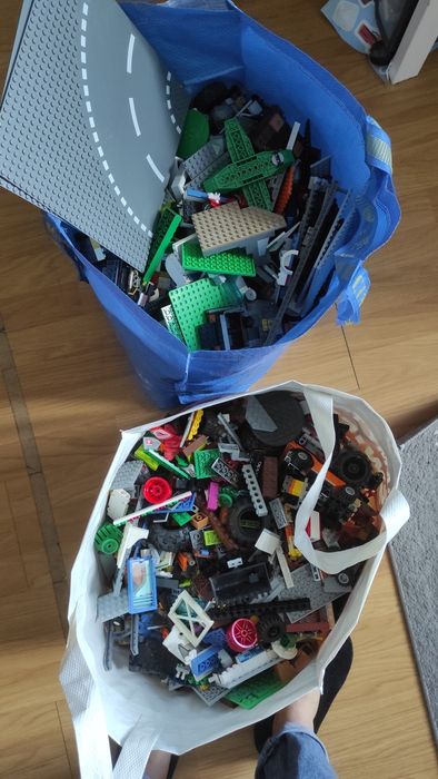 Klocki Lego 15 kg