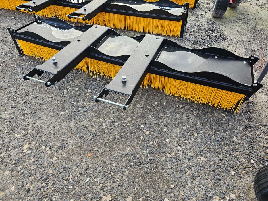Szczotka Zamiatarka na wózek widłowy widły 1,5 - 3m Dowozimy Cała PL