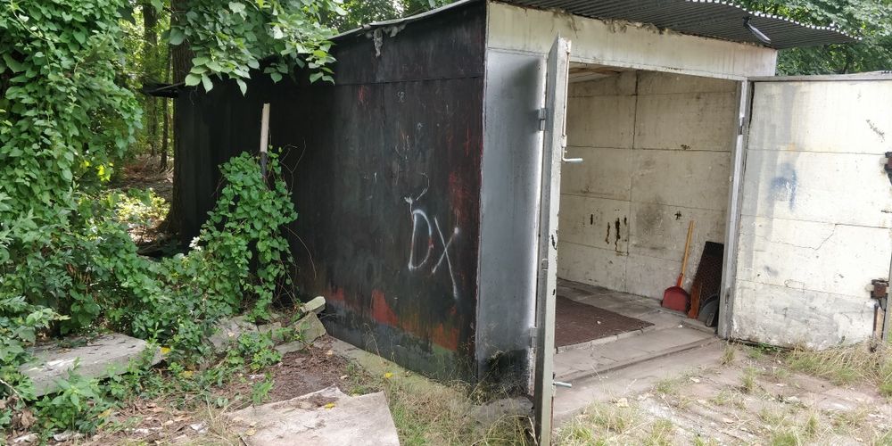 Sprzedam garaż blaszany 3x5m