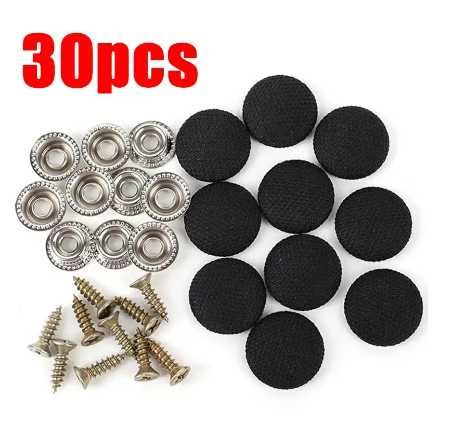 Kit de fixação Forro Tecto interior Automóvel