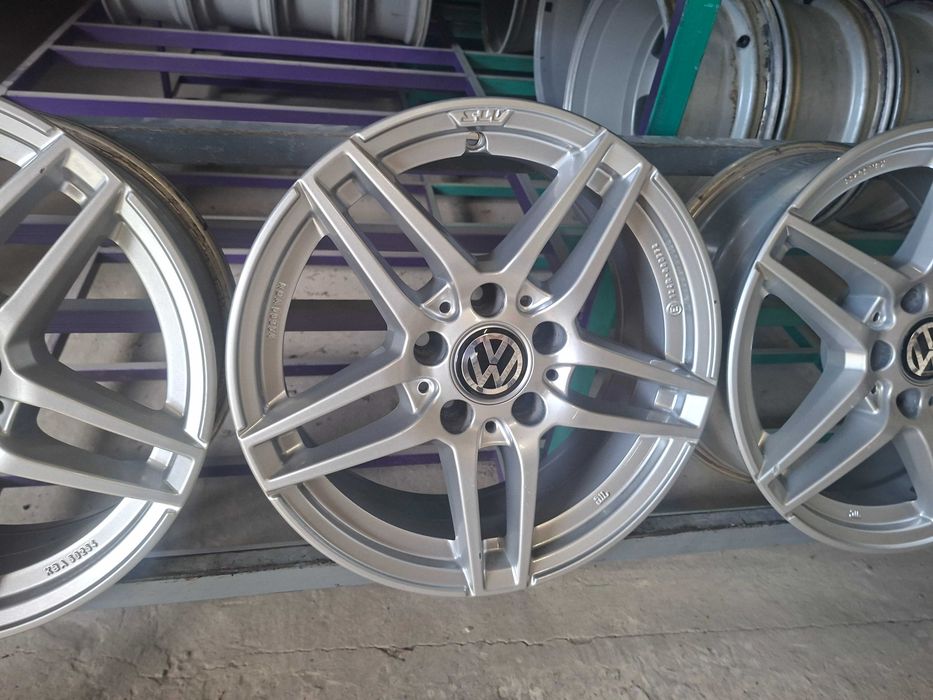 Диски ATS 5/112 R16 6,5J ET38 Skoda VW Mersedes .