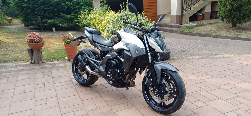 CF Moto 400NK 2019R Kat. A2 9 tys przebiegSwieżo Sprowadzony