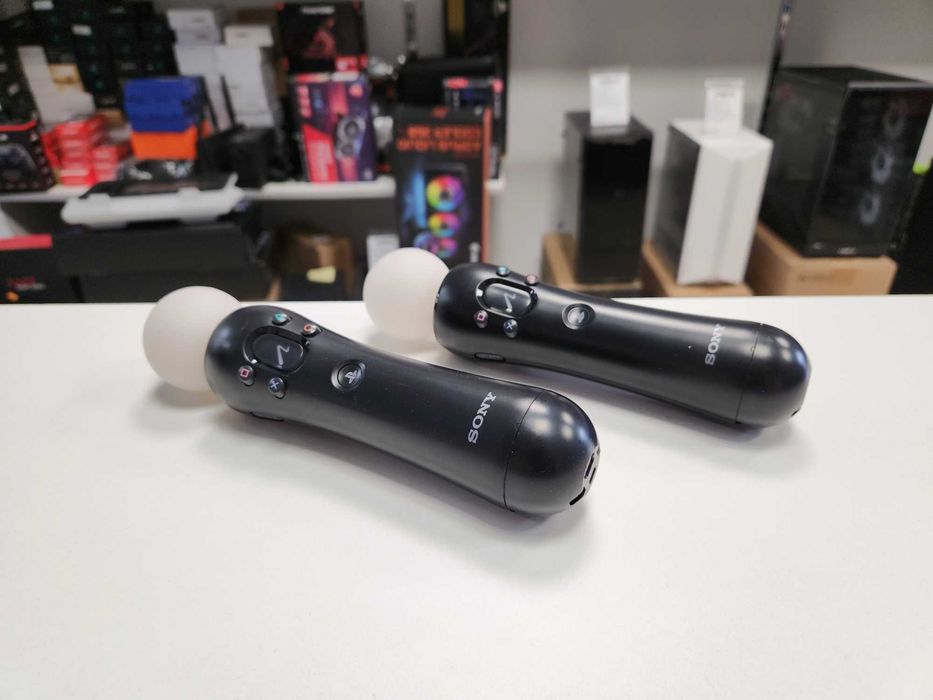 Kontrolery Move 2sz PS4 PS3