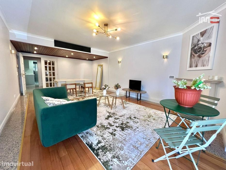 Apartamento T2 Parque das Nações - Varanda e Vista rio coz/equip