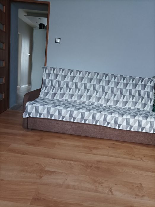 Wersalka kanapa łóżko rozkladane brąz
