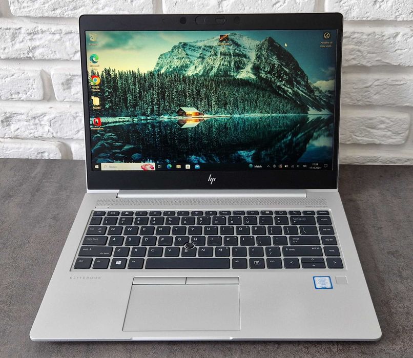 Ноутбук HP Elitbook 840 G5 I7-8650/8GB/256/