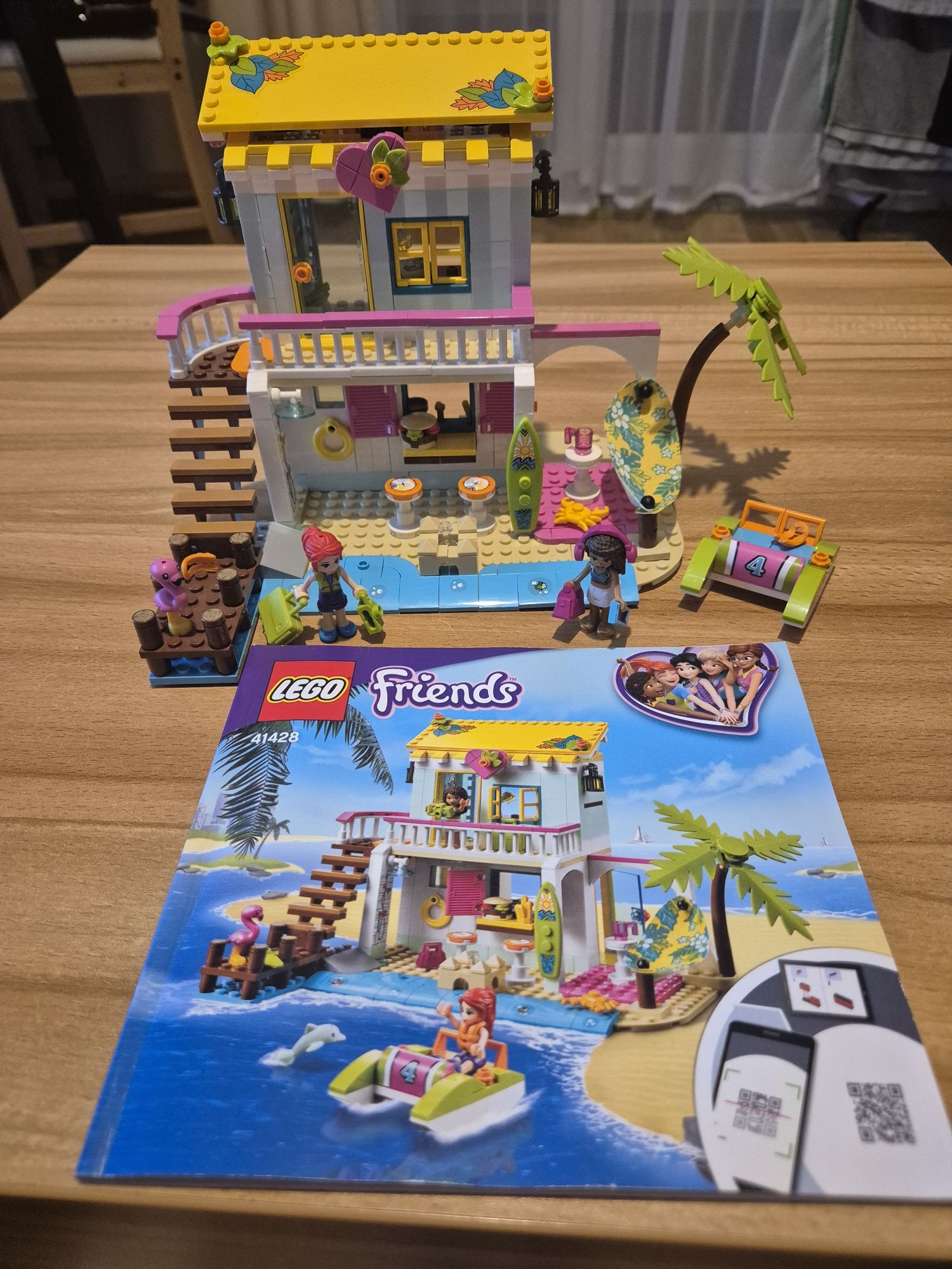 LEGO Friends 41428 Domek na pla y Stan bardzo dobry brak pude ka B Opole OLX.pl