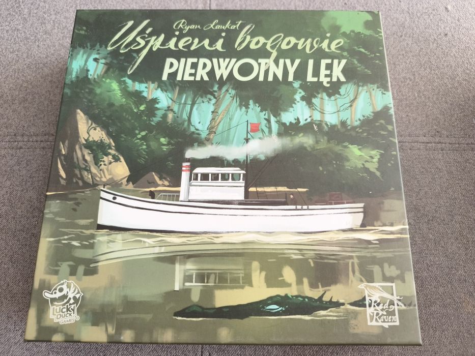 Uśpieni Bogowie Pierwotny Lęk + koszulki premium