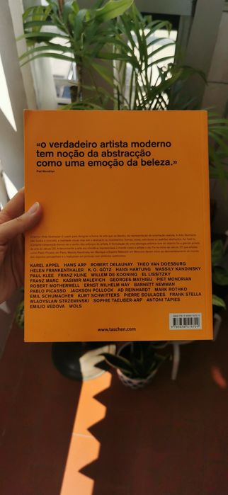 Livro Arte Abstrata
