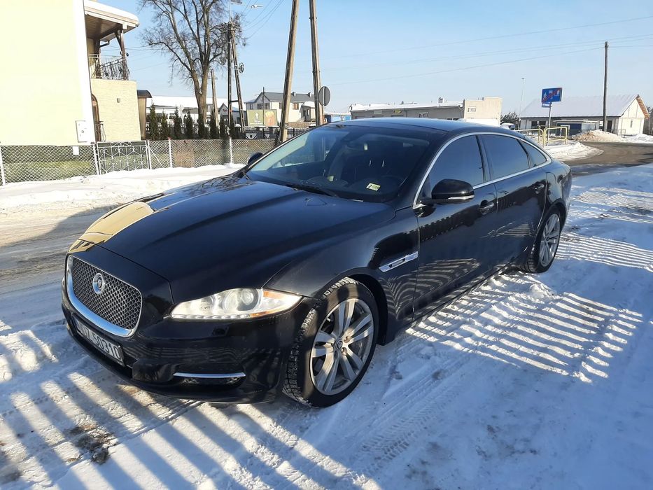 Jaguar XJ Jaguar xjl 5.0 v8 2012 Możliwa zamiana