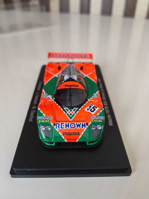 1:43 Mazda 787В Lemans