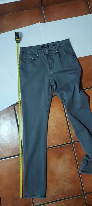 Calças chino Bershka 36 Skinny Fit