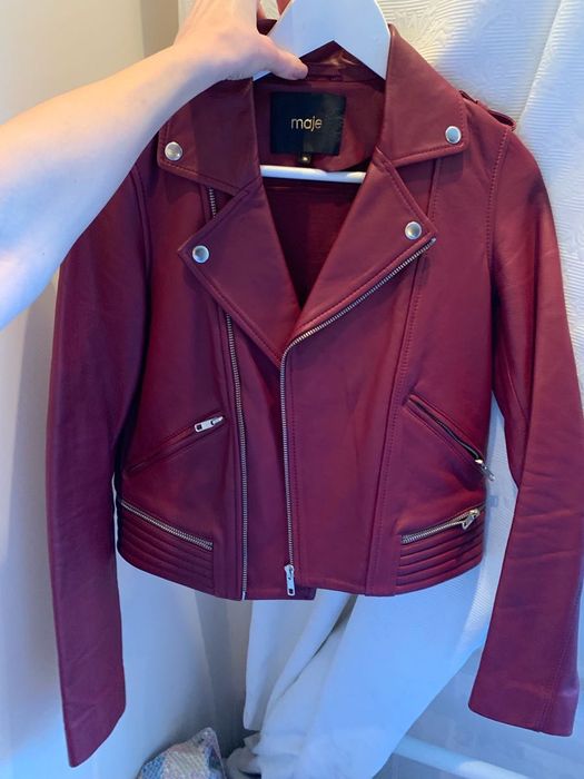 Maje ,massimo dutti  косуха куртка оригінал