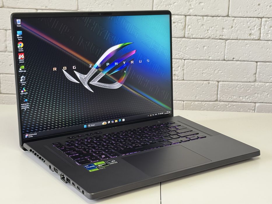 Asus Rog Zephyrus G16/2K/240Hz/i7-12700H/32 GB DDR4/1 TB SSD/RTX 4060
