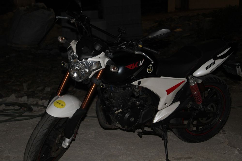 125cc  Rkv 2013