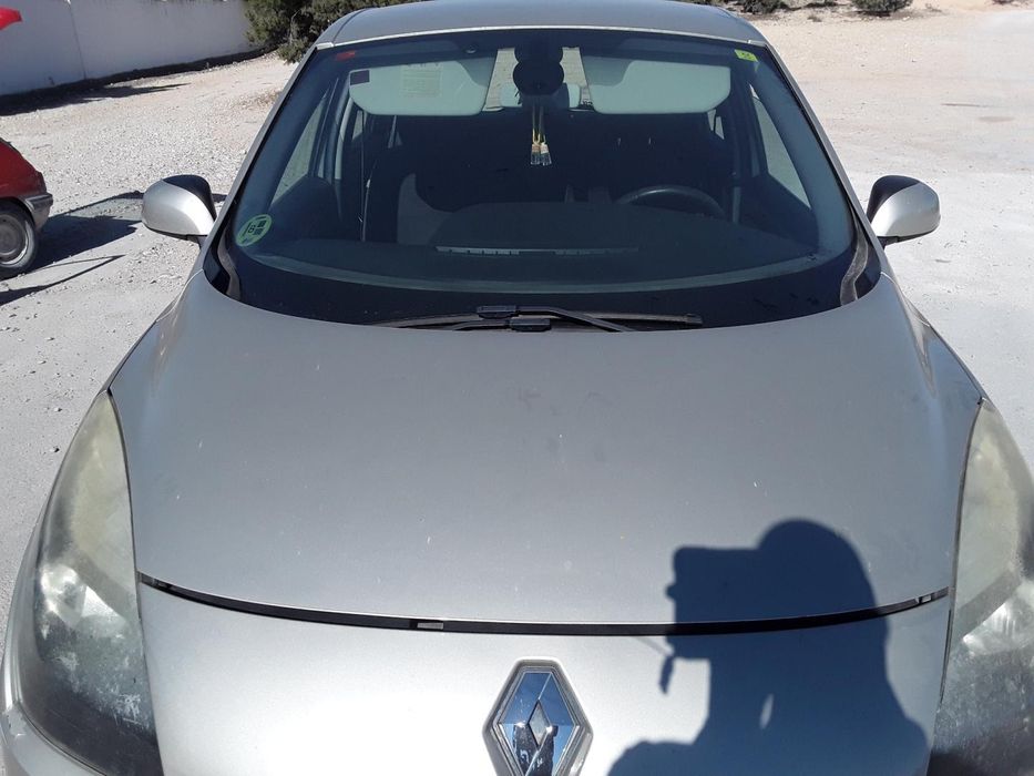 Capô Renault Scenic Iii Jz