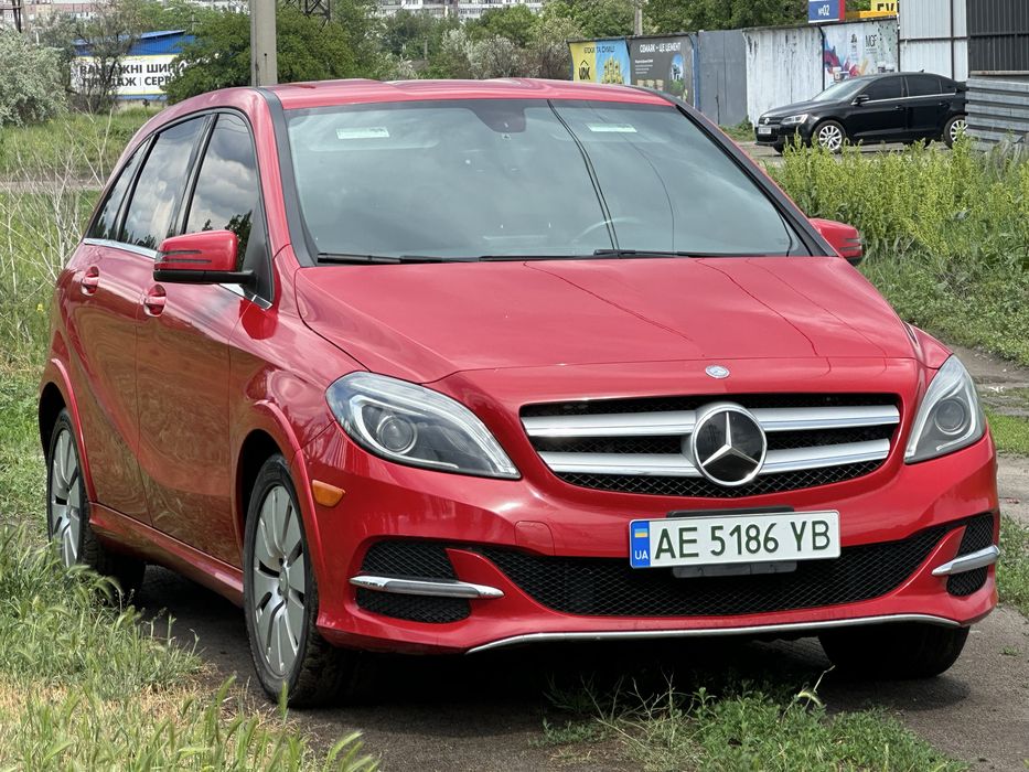 Mersedes B-Class Electric
