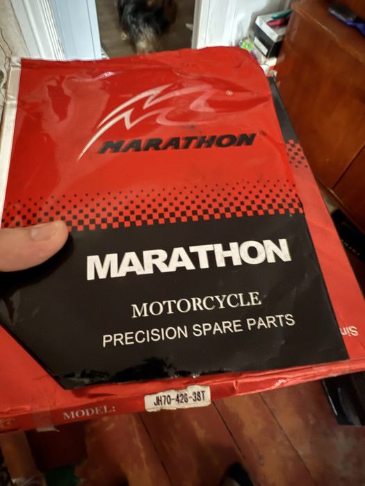 Звезда задняя JH - 428-38T