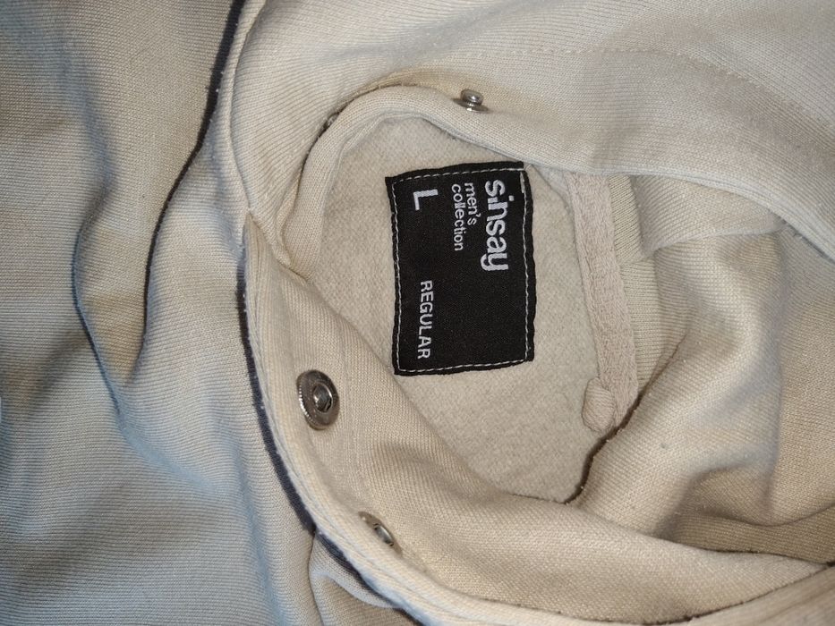 Bluza z kapturem sinsay z ściągaczem L